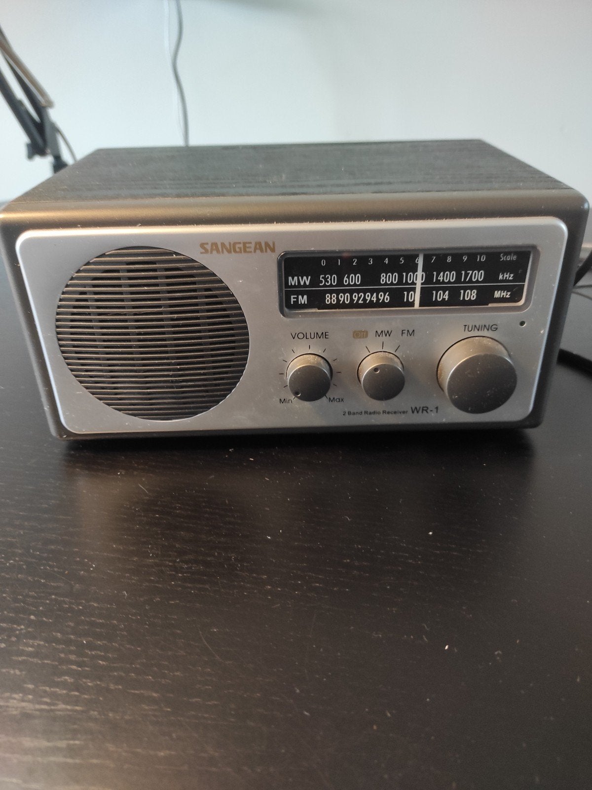Sangean WR-1 FM/AM Radio - Compact en Stijlvol, Ophalen, Gebruikt, Radio