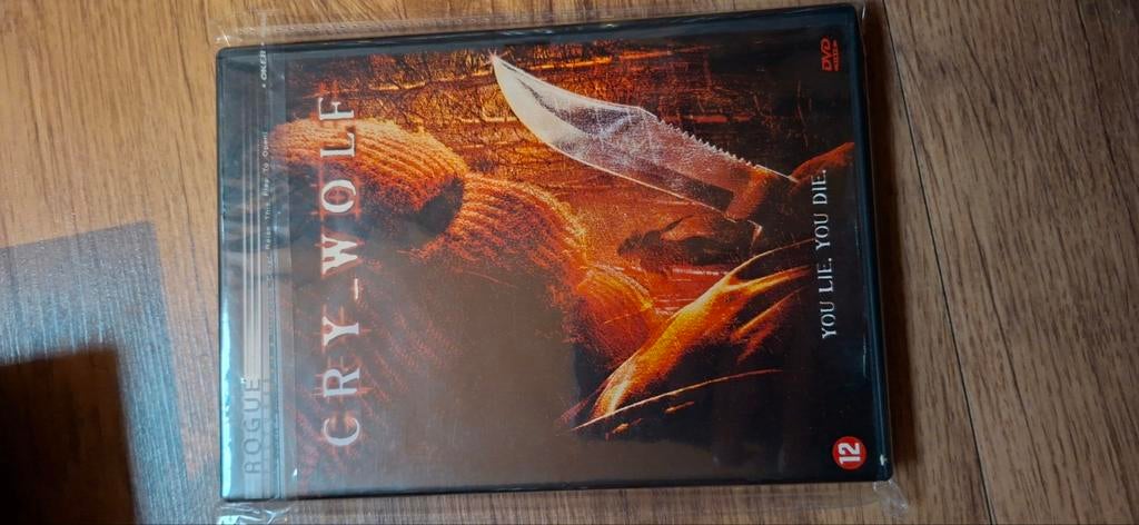 Cry Wolf DVD - Spanning en mysterie, Vanaf 12 jaar, Ophalen of Verzenden, Nieuw in verpakking