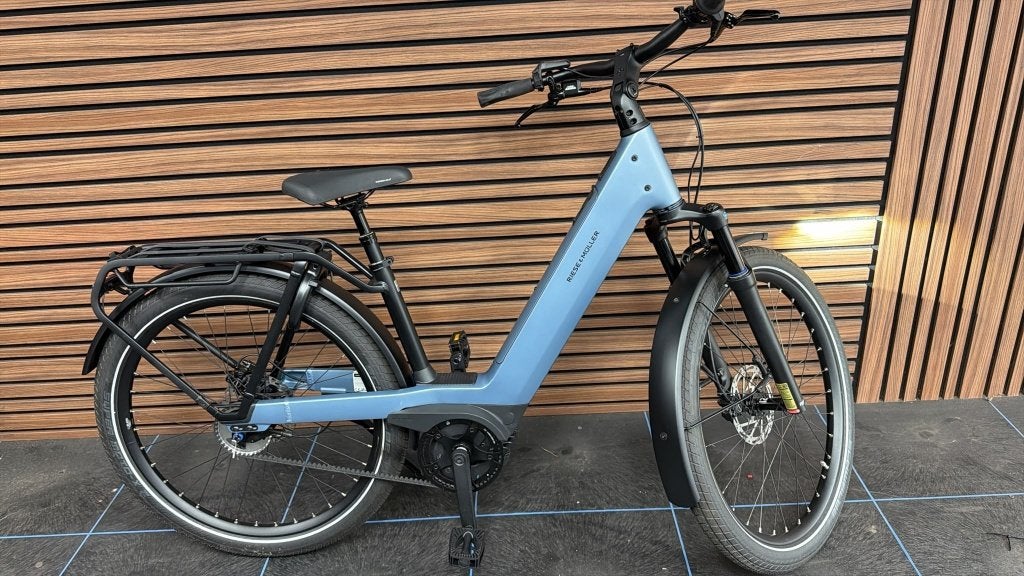 Elektrische fiets Riese&Müller Nevo5 Silent Core 2026- 40 km, Fietsen en Brommers, Minder dan 47 cm, Ophalen, Zo goed als nieuw