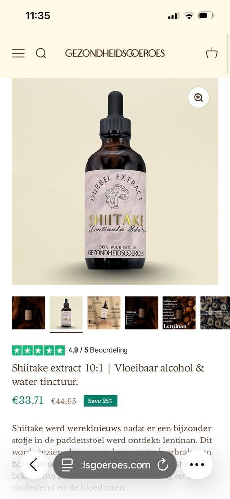 Gezondheids Goeroes Extract, Ophalen of Verzenden, Nieuw, Poeder of Drank