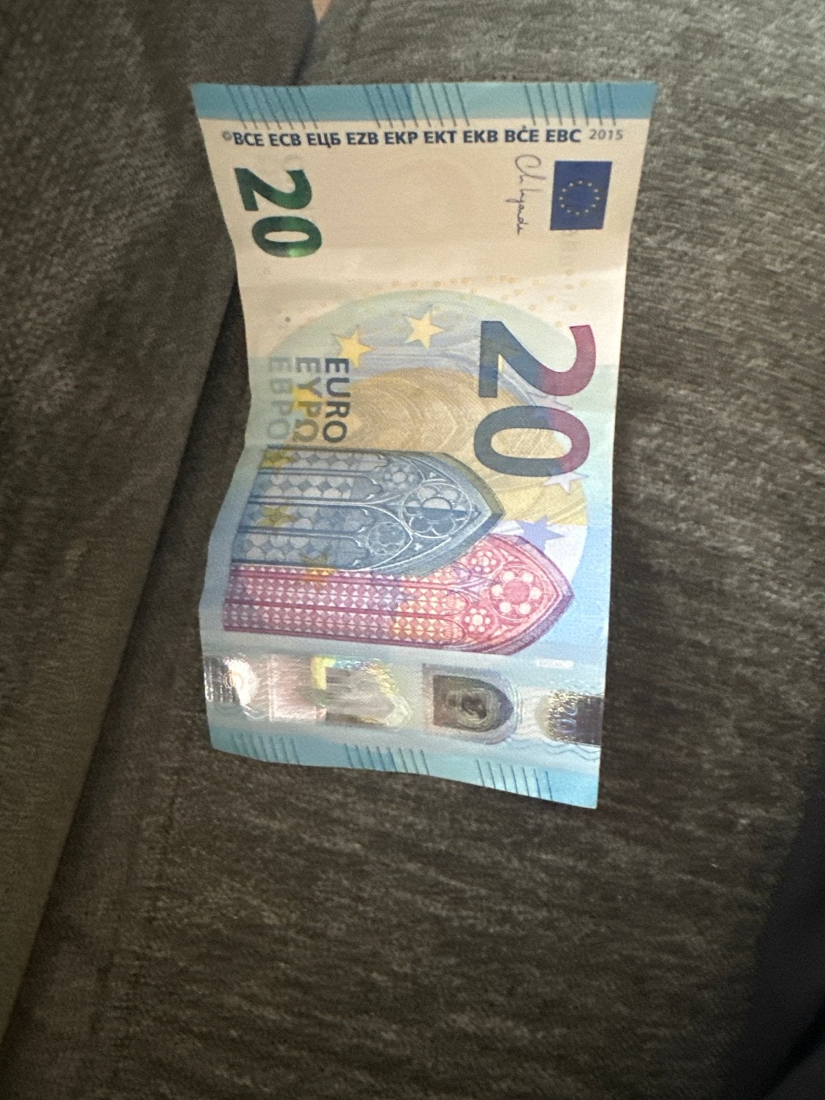 20 euro biljet - Nieuwe serie, Postzegels en Munten, Bankbiljetten | Europa | Eurobiljetten, Ophalen of Verzenden, 20 euro, Los biljet