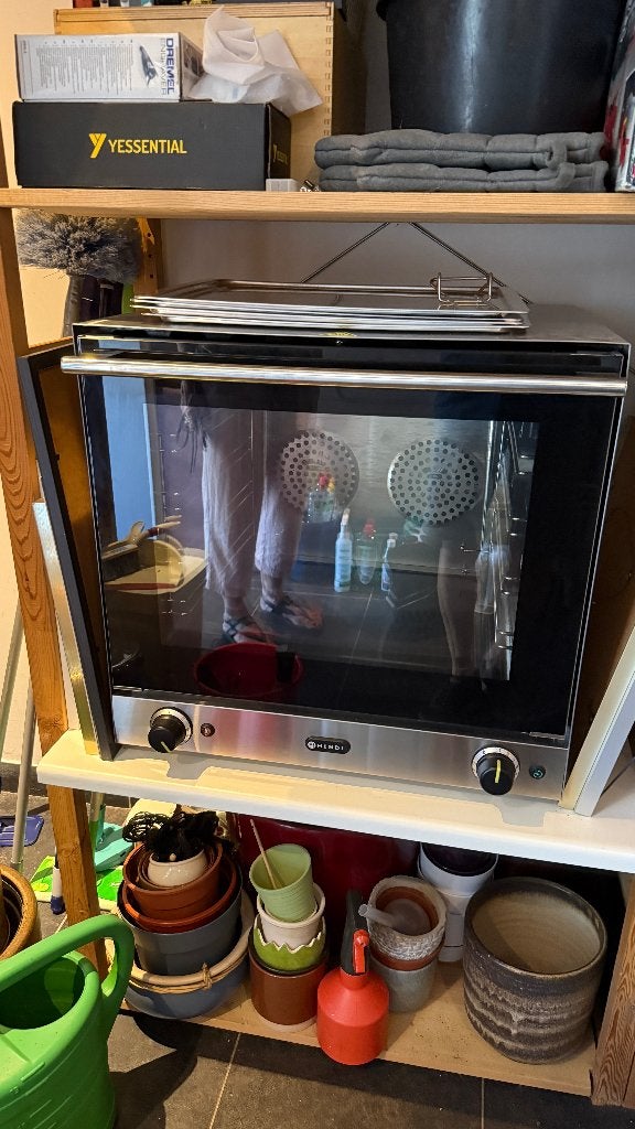 Heteluchtoven, Ophalen, Gebruikt, Ovens, Magnetrons en Steamers