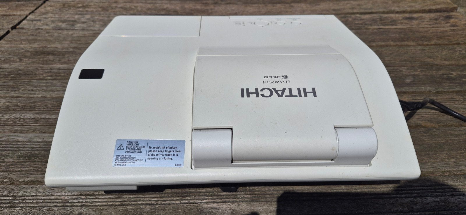 Hitachi CP-AW251N Beamer met groot beamerscherm, Ophalen, Gebruikt, LCD, Overige resoluties