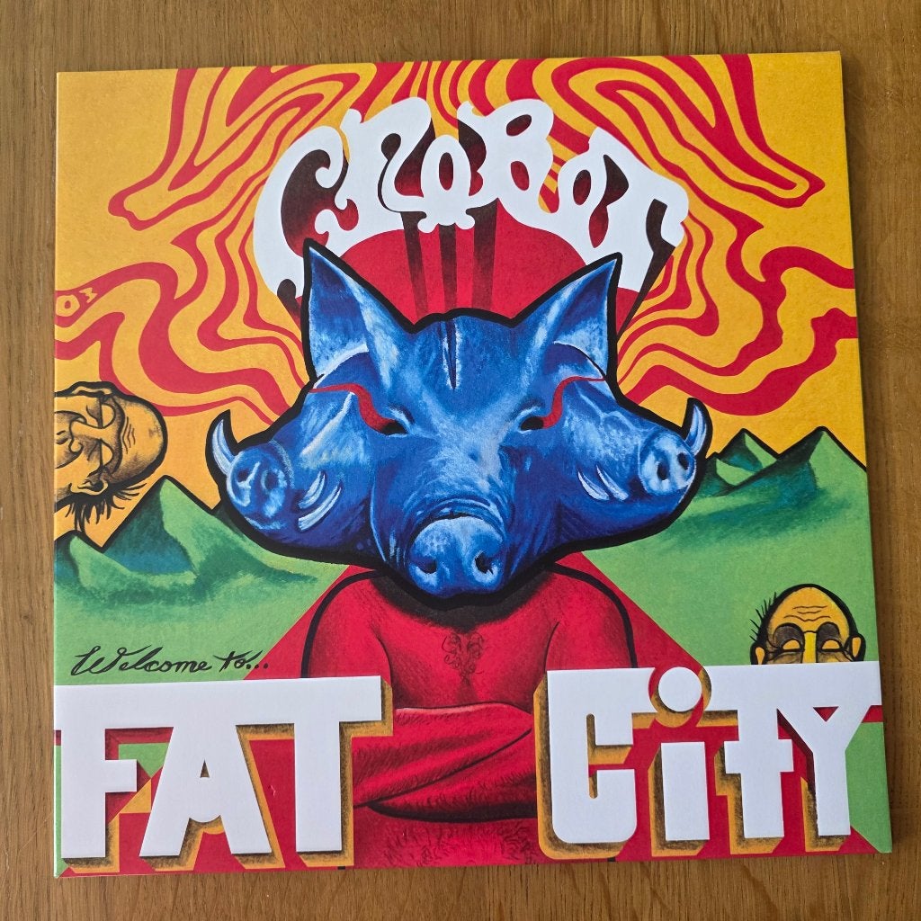 Crobot – Welcome To Fat City (EU2016) (NM/NM), Ophalen of Verzenden, Zo goed als nieuw