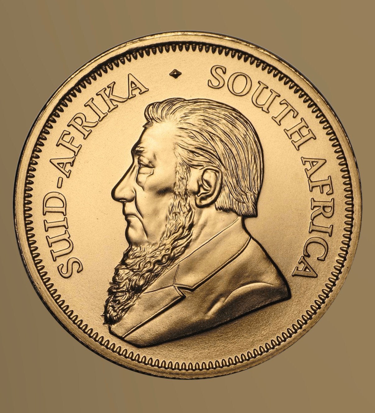 2x Krugerrand 1 Troy Ounce Gouden Beleggingsmunt (1 oz), Ophalen of Verzenden, Noord-Amerika, Goud