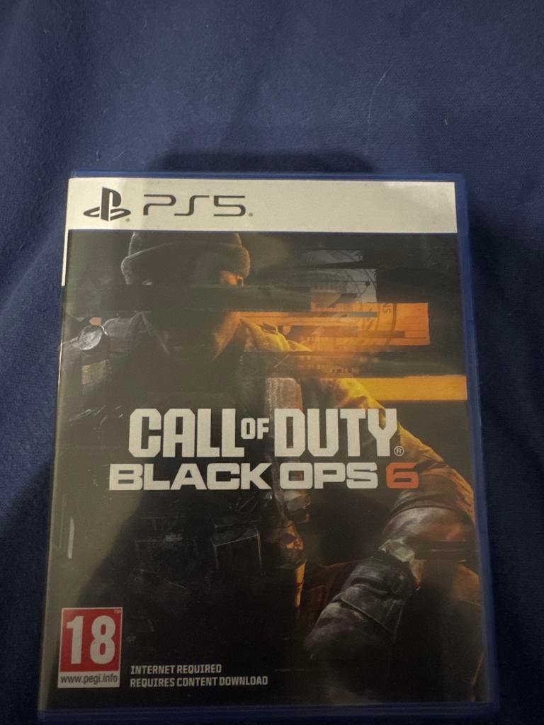 Call of Duty Black Ops 6 PS5 - Nieuwstaat, Online, Vanaf 18 jaar, Shooter, Ophalen of Verzenden