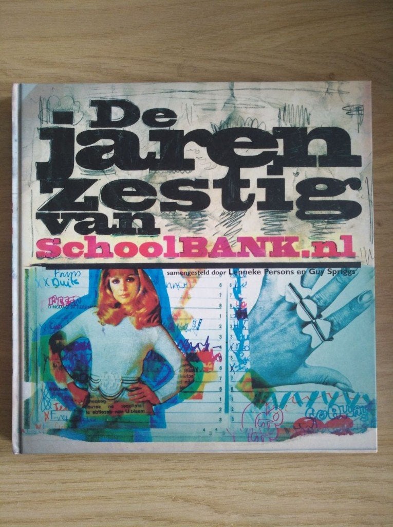 Boek | De Jaren Zestig van Schoolbank ( ZGAN ), Ophalen, 19e eeuw, Zo goed als nieuw