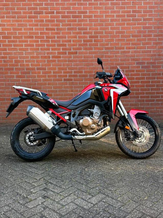HONDA AFRICA TWIN CRF 1100 A | Handgeschakeld | 1e eigenaar, 2 cilinders, Motorrijbewijs A, Gebruikt, Particulier