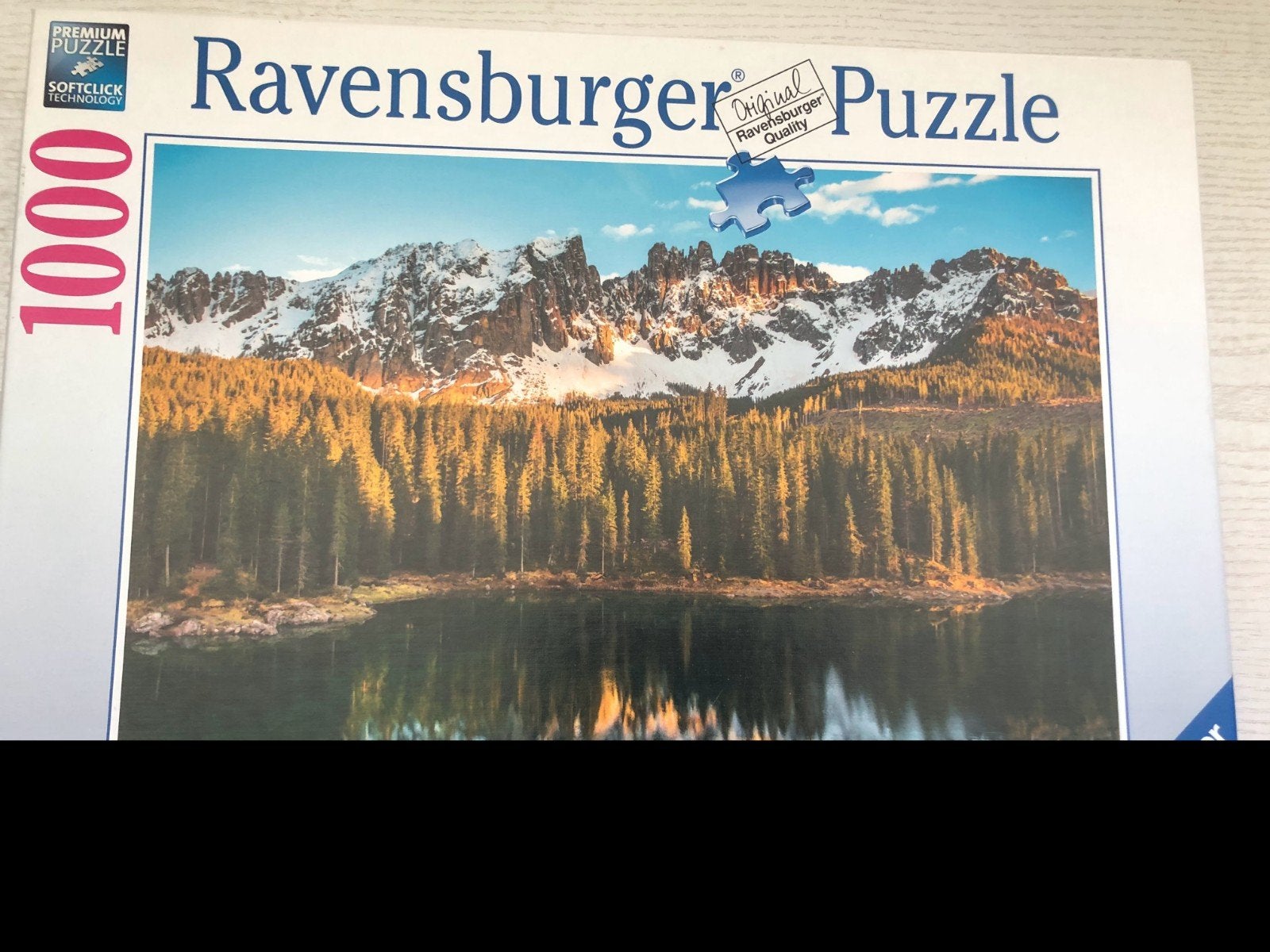 Diverse puzzels van 1000 stukjes, Ophalen, 500 t/m 1500 stukjes, Gebruikt, Legpuzzel