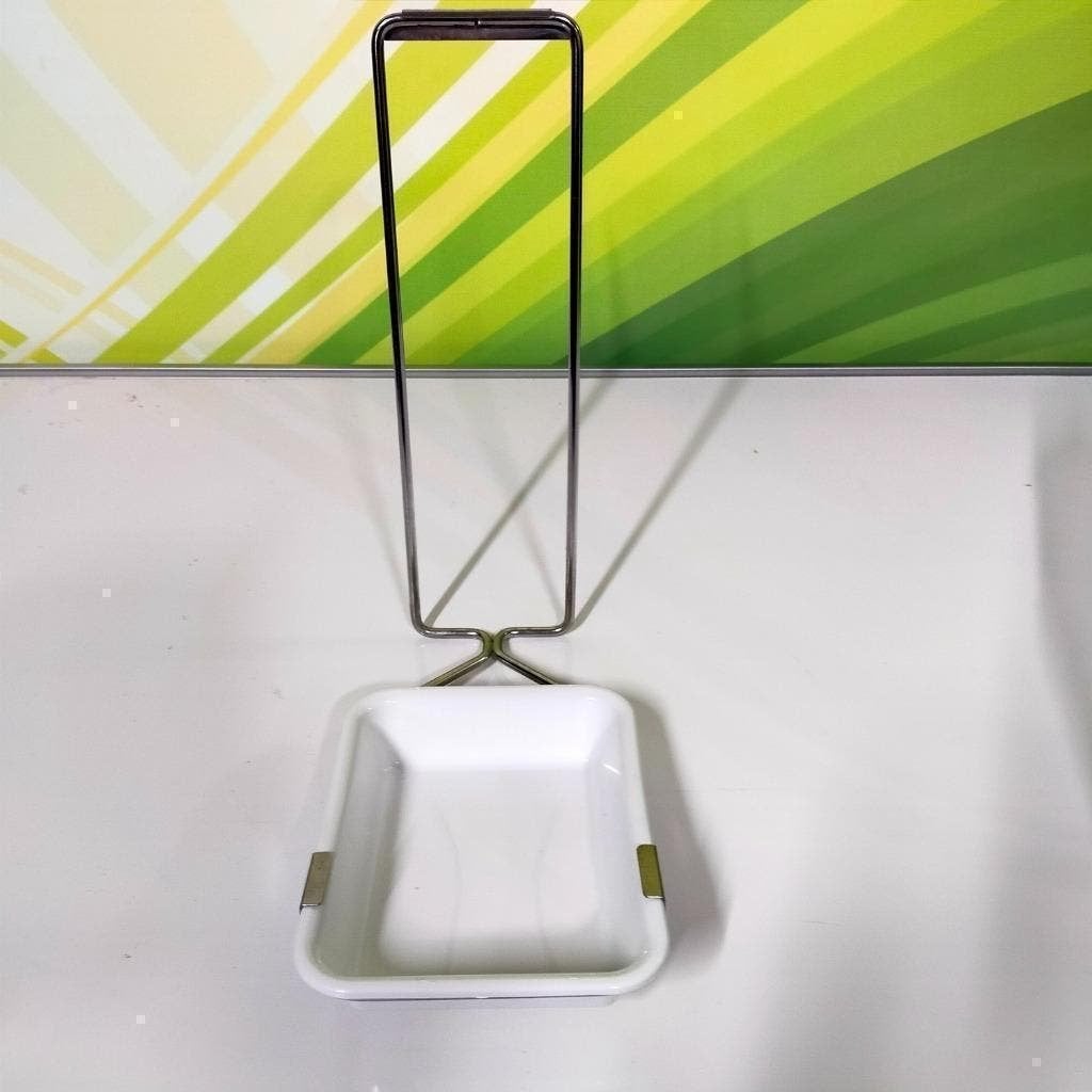 Druppelvanger voor dispenser met lange beugel, Ophalen, Zo goed als nieuw