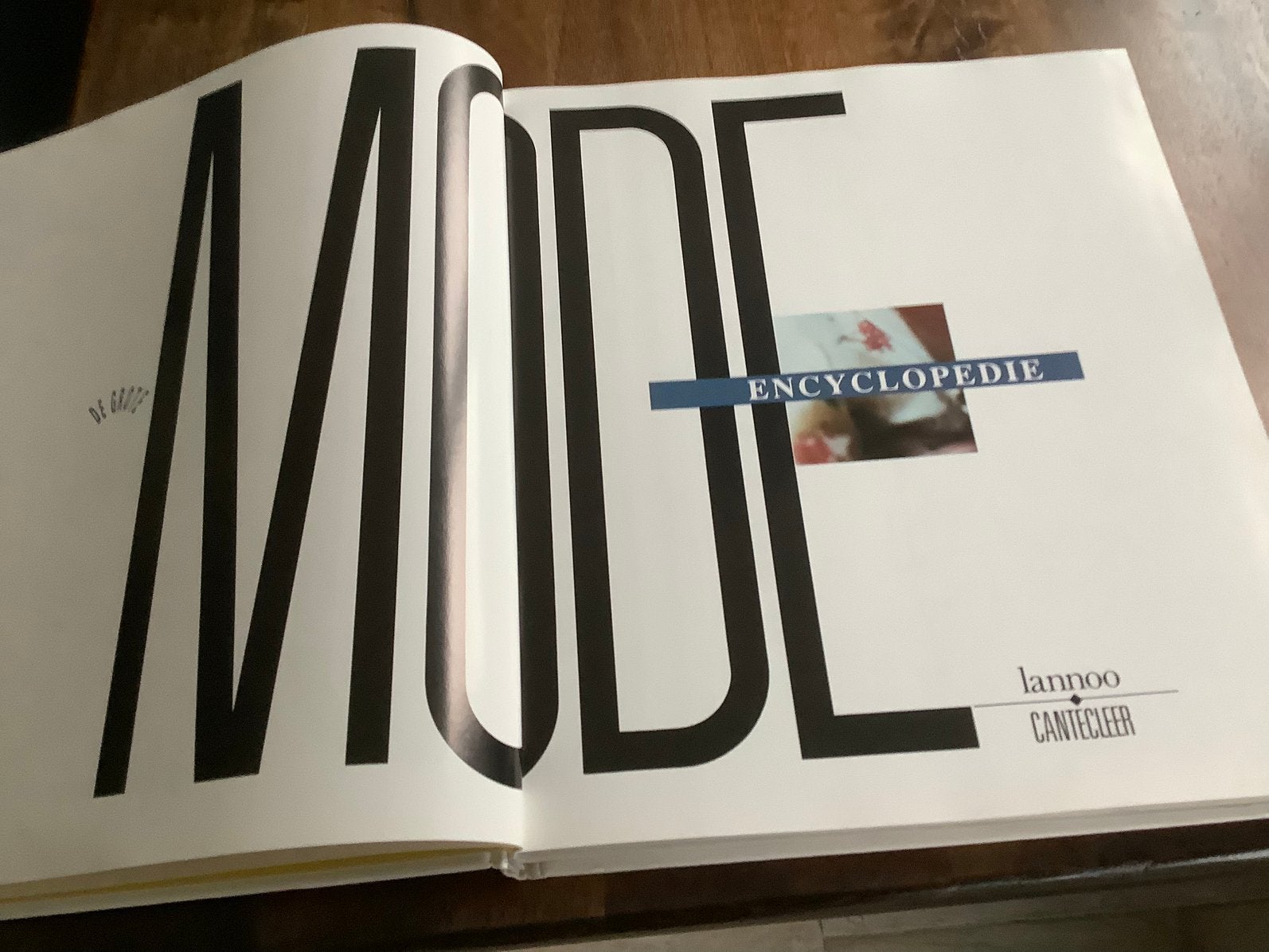 Te koop De grote Mode Encyclopedie, Boeken, Mode, Ophalen of Verzenden, Zo goed als nieuw, Mode algemeen