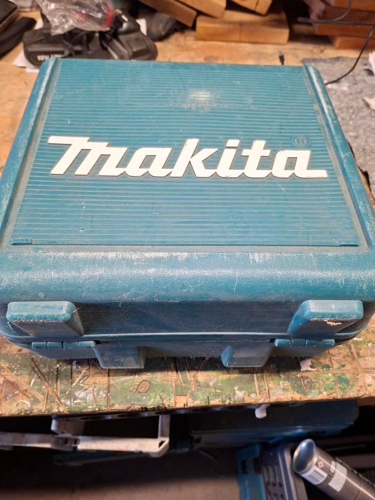MAKITA schaaf machiene., Ophalen of Verzenden, Benzine, Tuinfrees