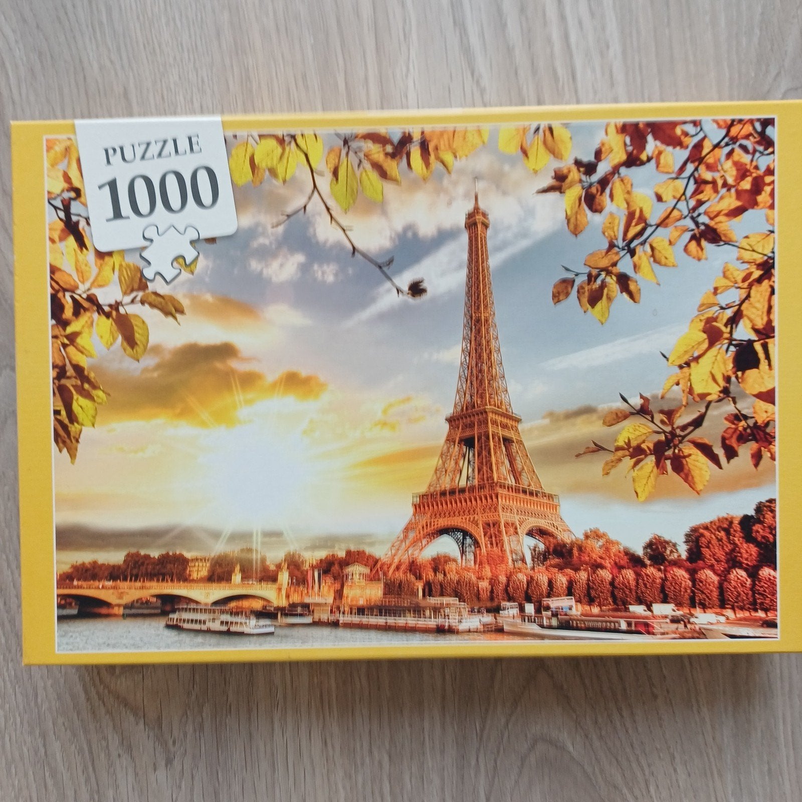 Legpuzzel Parijs Eiffeltoren 1000 stukjes, Ophalen