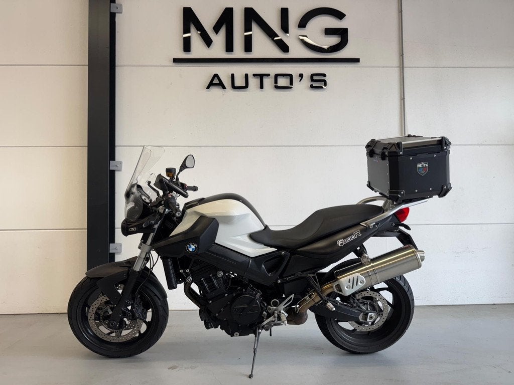 BMW Tour F 800 R |ABS|KOFFER|TOPSTAAT|, Bedrijf, Meer dan 35 kW, Toermotor, ABS