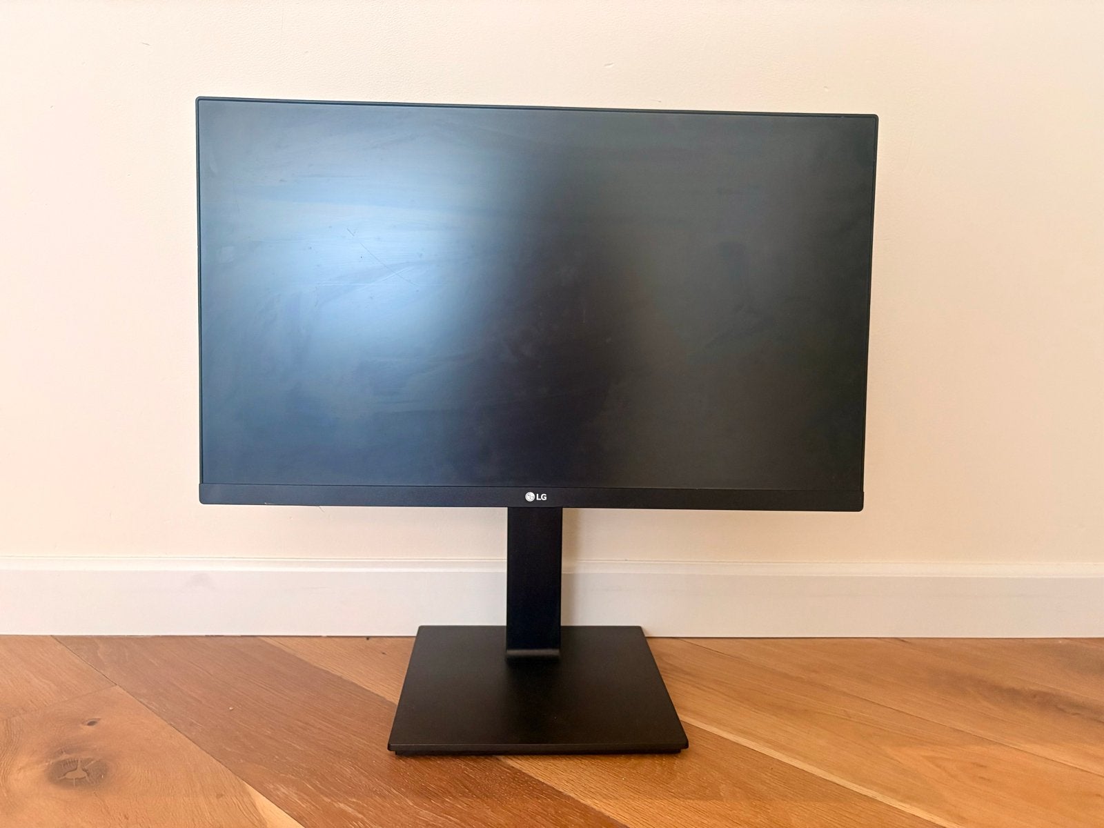LG Monitor 24.4 inch 4K UHD IPS USB-C, Gaming, IPS, In hoogte verstelbaar, Ophalen of Verzenden