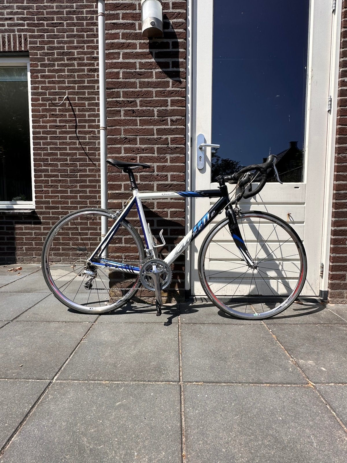 Gazelle racefiets H55 Shimano afgemonteerd, Ophalen, Gebruikt, Meer dan 20 versnellingen, Gazelle
