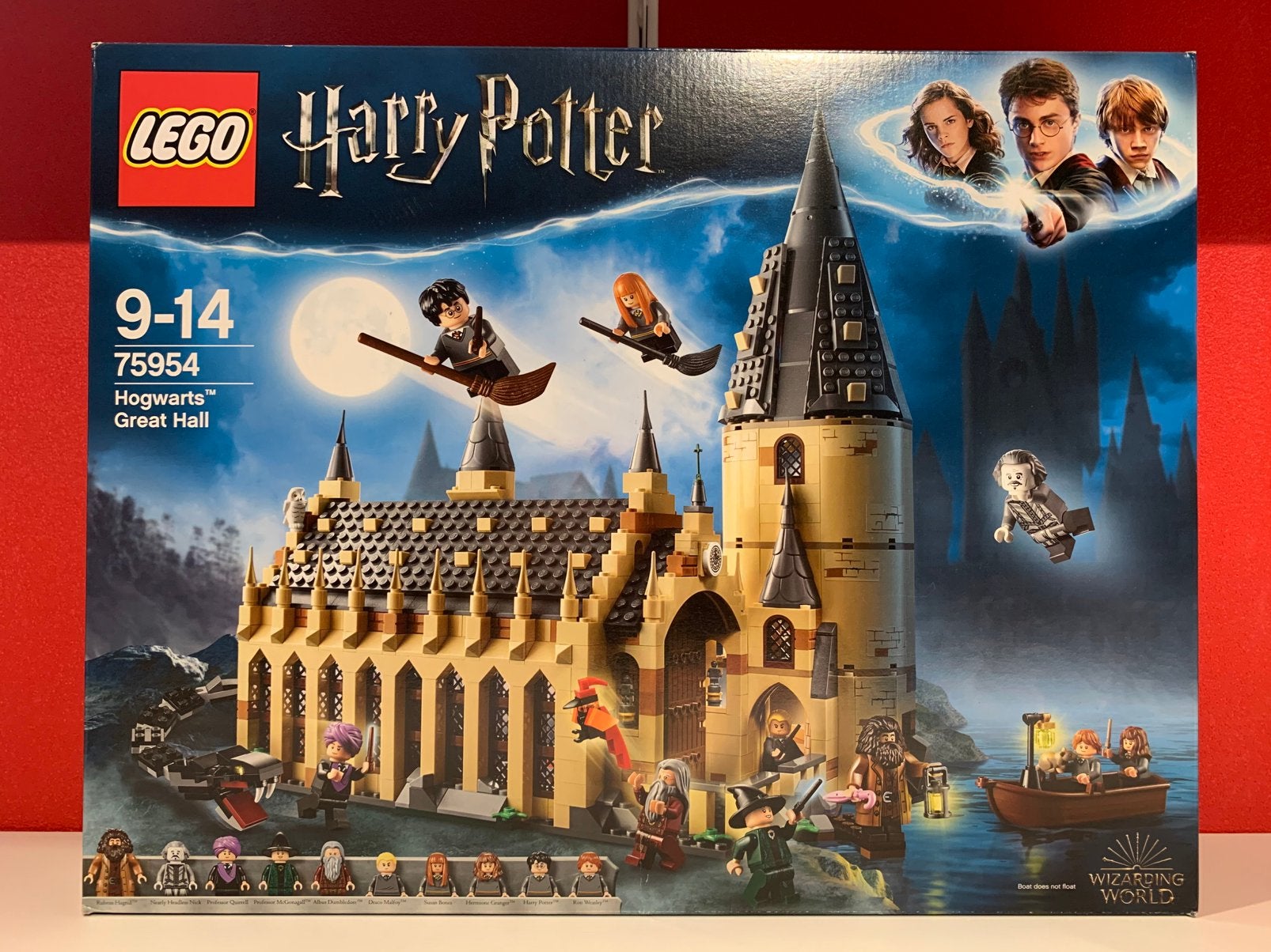 Lego Harry Potter Hogwarts Great Hall 75954 SEALED, Ophalen of Verzenden, Nieuw