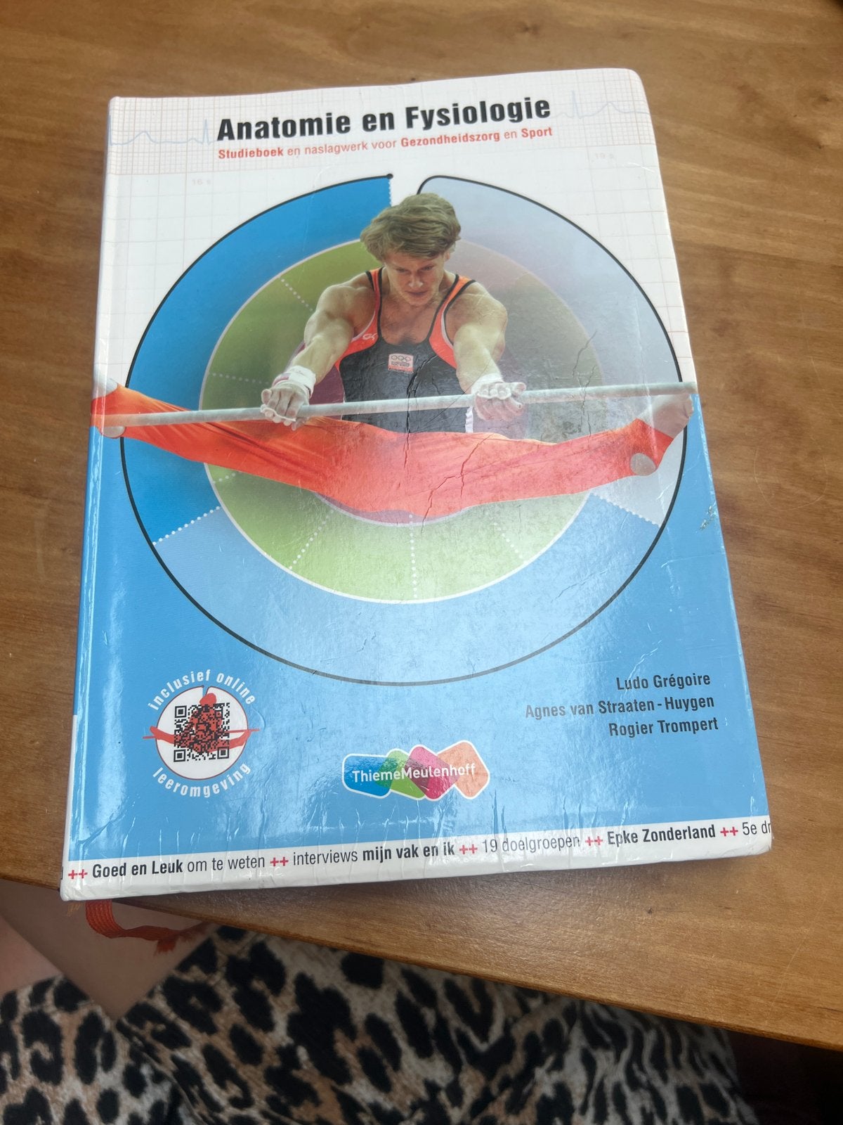Anatomie en Fysiologie - Studieboek HBO-niveau, Ophalen of Verzenden, Beta, Zo goed als nieuw, HBO