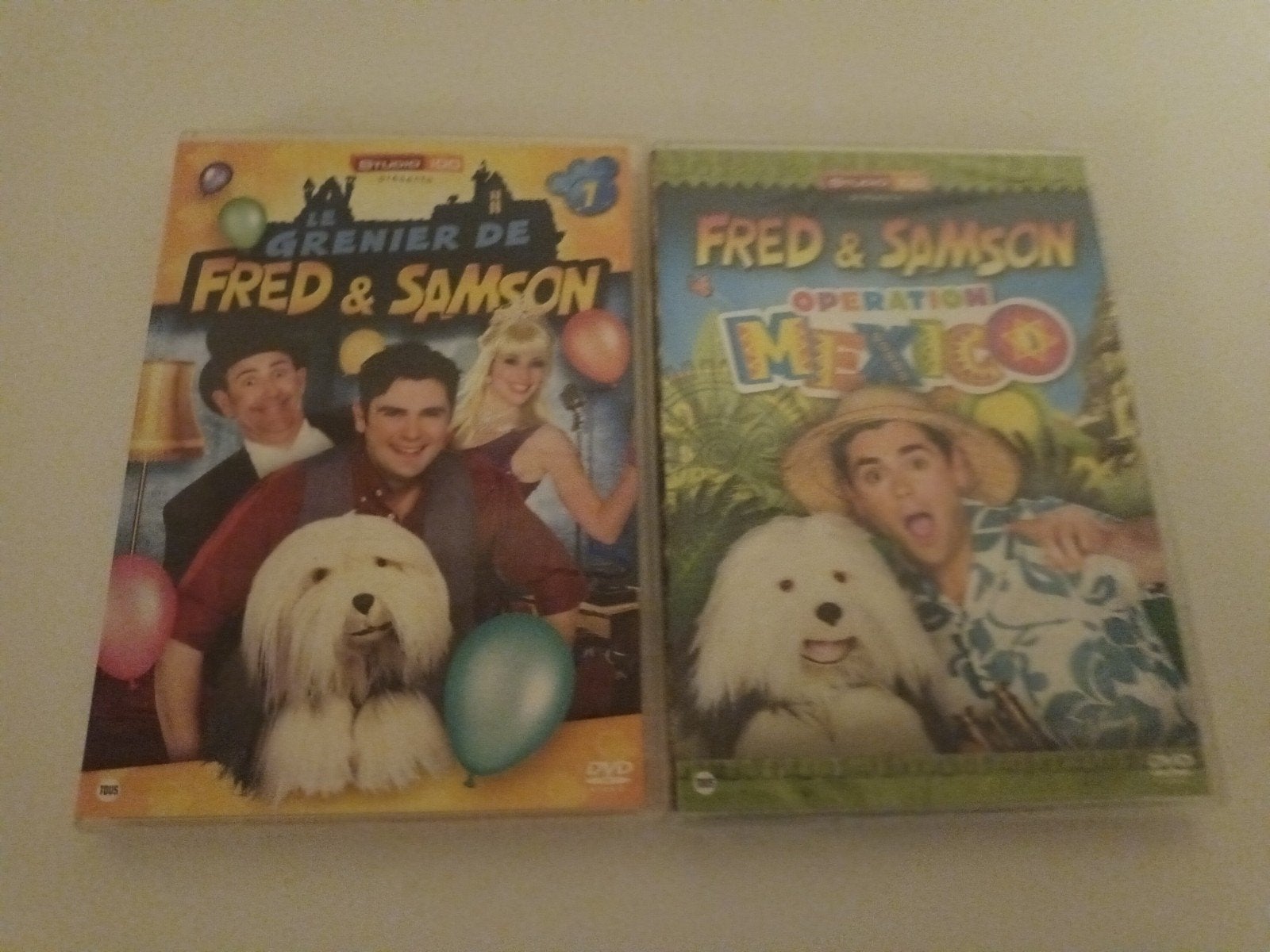 dvd Fred en Samson, Alle leeftijden, Ophalen of Verzenden, Nieuw in verpakking