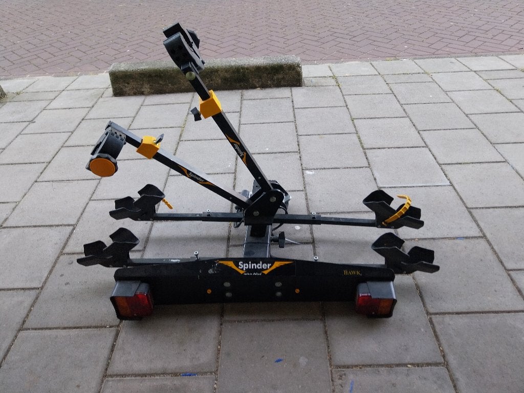 Fietenrek, Ophalen