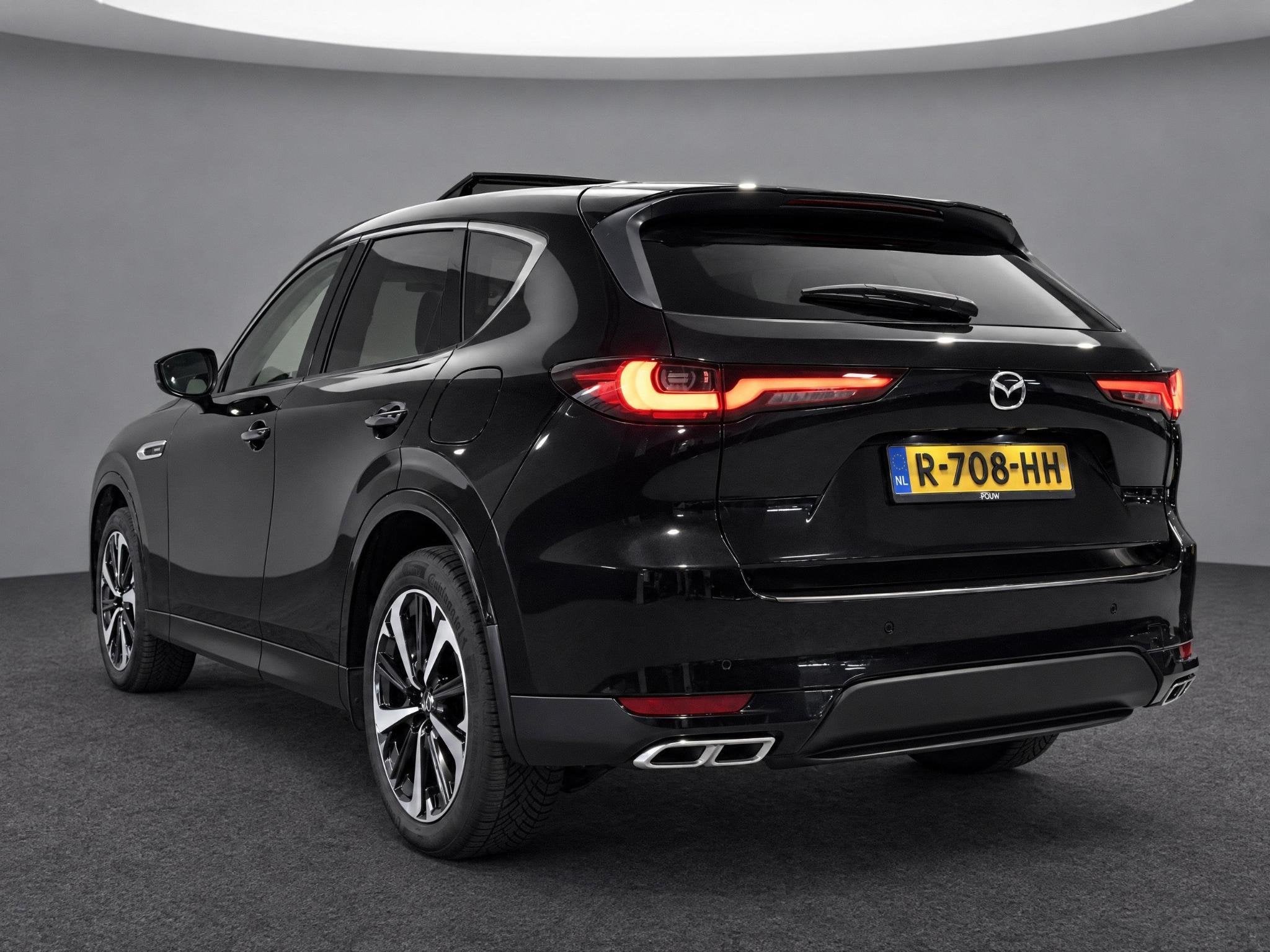 Mazda CX-60 2.5 e-SkyActiv PHEV Takumi |Pano |Stoelverkoelin, Auto's, Automaat, 12 maanden, Stof, Gebruikt