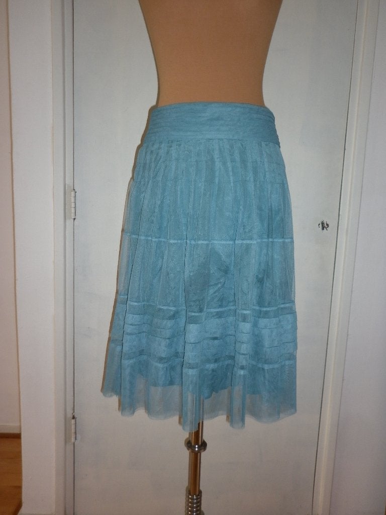 rok maat M merk: Tulle Skirt, Kleding | Dames, Rokken, Maat 38/40 (M), Verzenden, Grijs, Gedragen