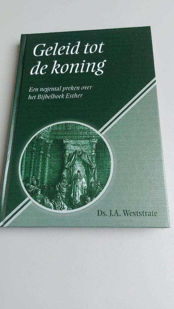 Ds. J.A.Weststrate, Ds. J. A. Weststrate, Nieuw, Christendom | Protestants, Ophalen of Verzenden