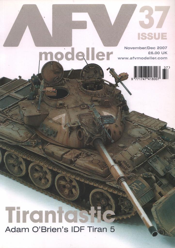 AFV Modeller magazine No 37, Verzenden, 1:32 tot 1:50, Auto, Overige merken
