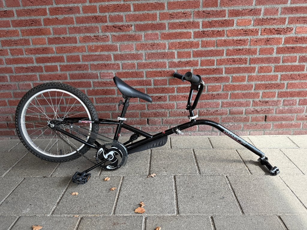 20 inch aanhangfiets, Fietsen en Brommers, Gebruikt, Ophalen of Verzenden, Aanhangfiets, Nvt