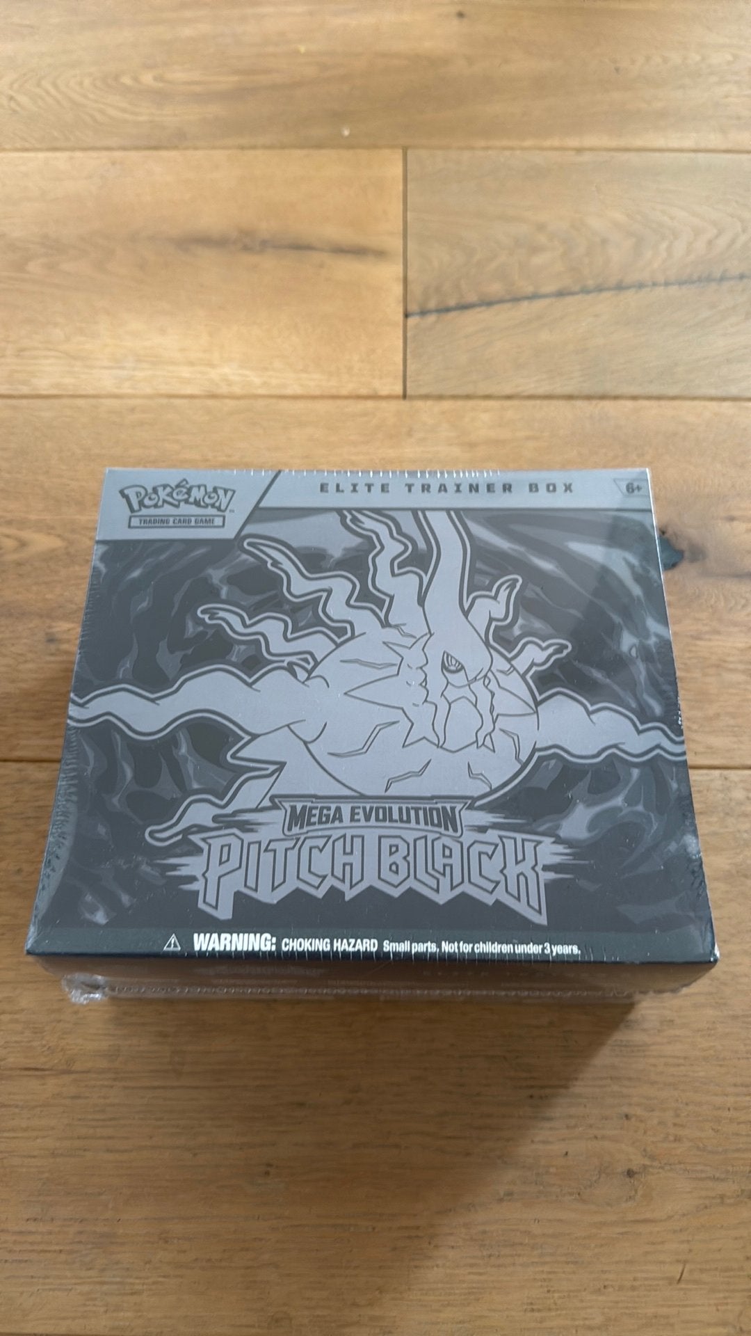 Pokemon TCG Pitch Black etb, Hobby en Vrije tijd, Verzamelkaartspellen | Pokémon, Ophalen of Verzenden, Zo goed als nieuw, Boosterbox