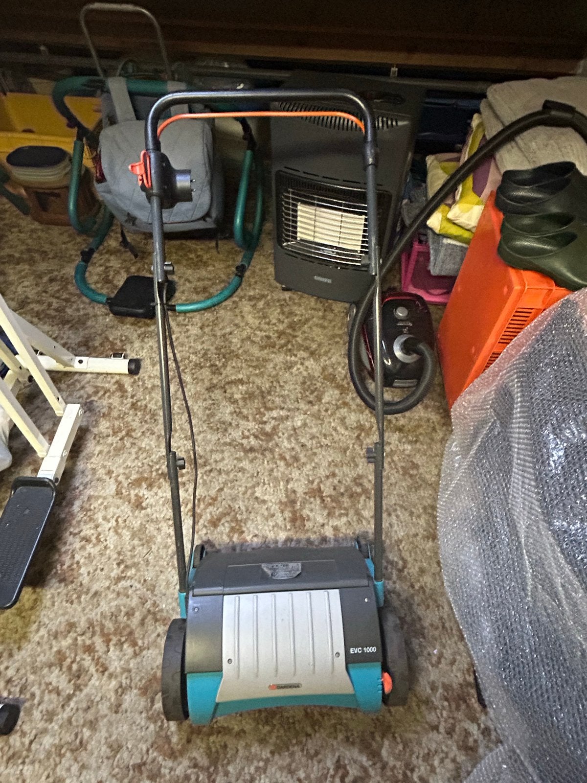 Gardena EVC 1000 Verticuteermachine - Elektrisch, Ophalen, Gebruikt, Elektrisch