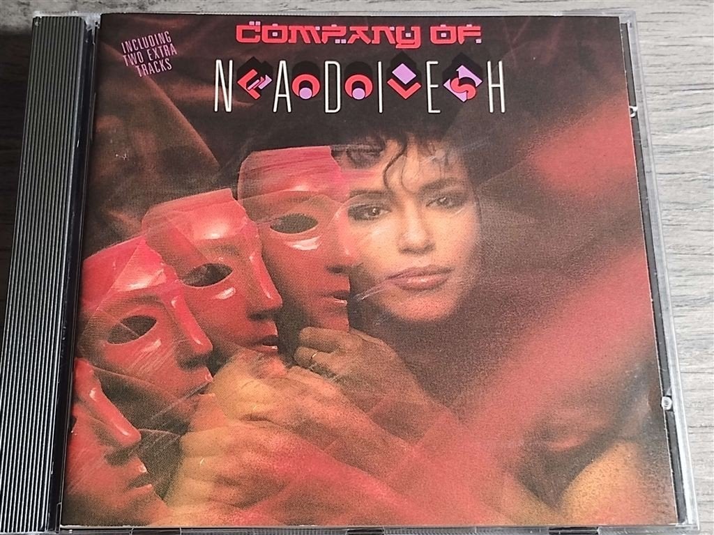 Nadieh ‎– Company Of Fools, Ophalen of Verzenden, Zo goed als nieuw, Pop