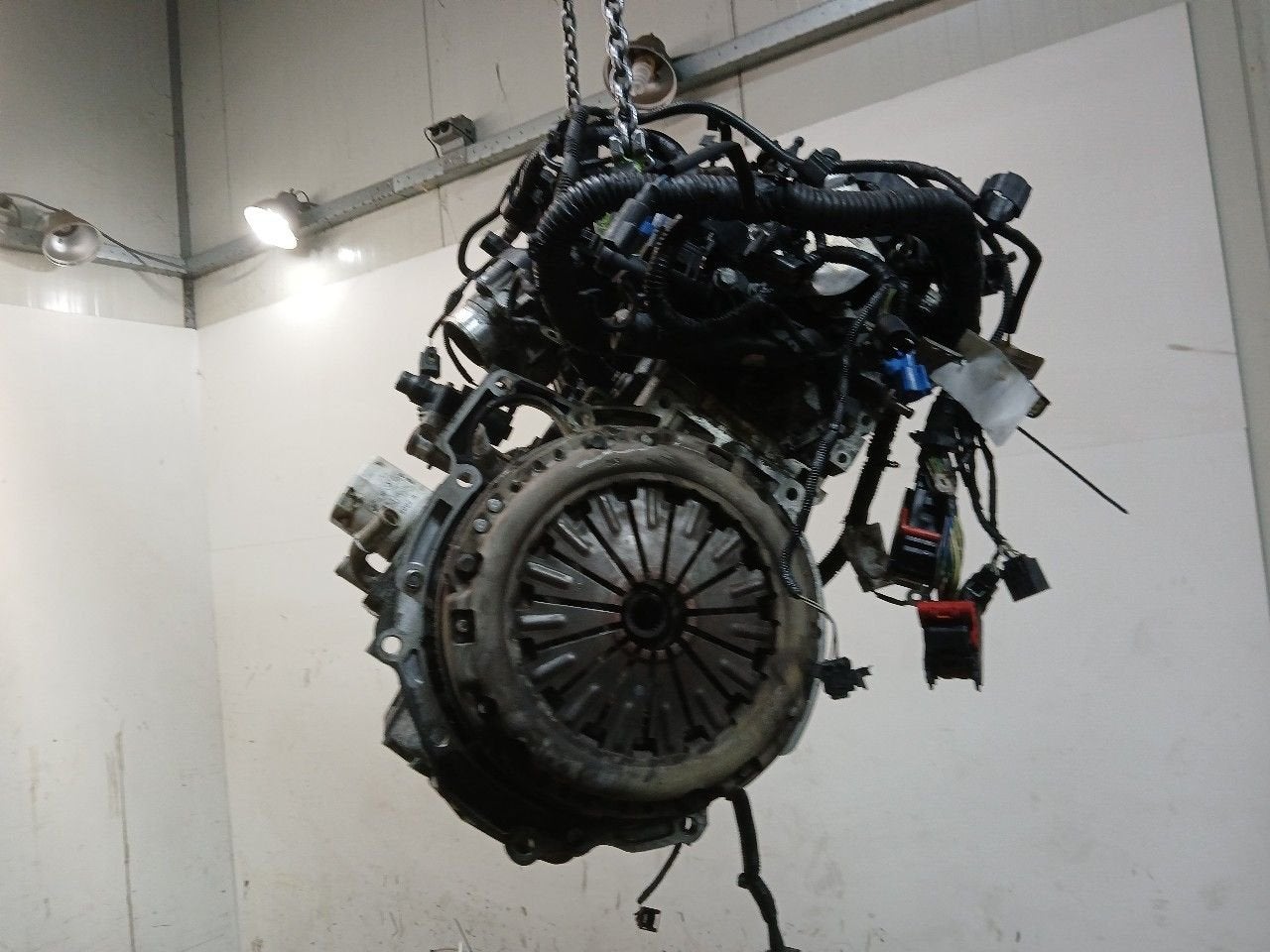 Motor Ford Grand C-Max, Onderdelen@venauto.nl, Van der Ven Autorecycling B.V., Gebruikt, Ettenseweg 76, 4706 PB Roosendaal, The Netherlands