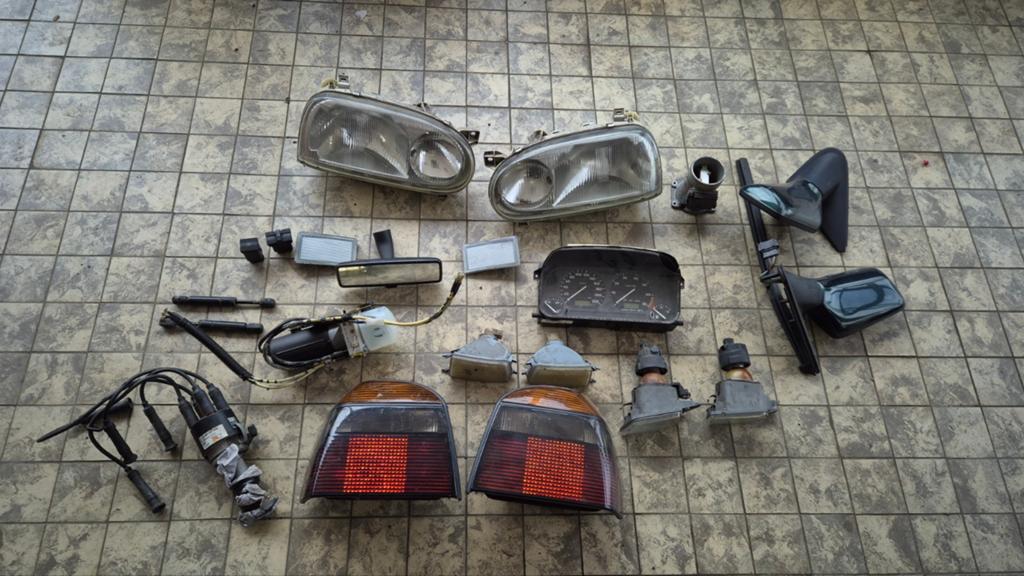 Vw golf en polo onderdelen, Ophalen of Verzenden, Gebruikt, Volkswagen