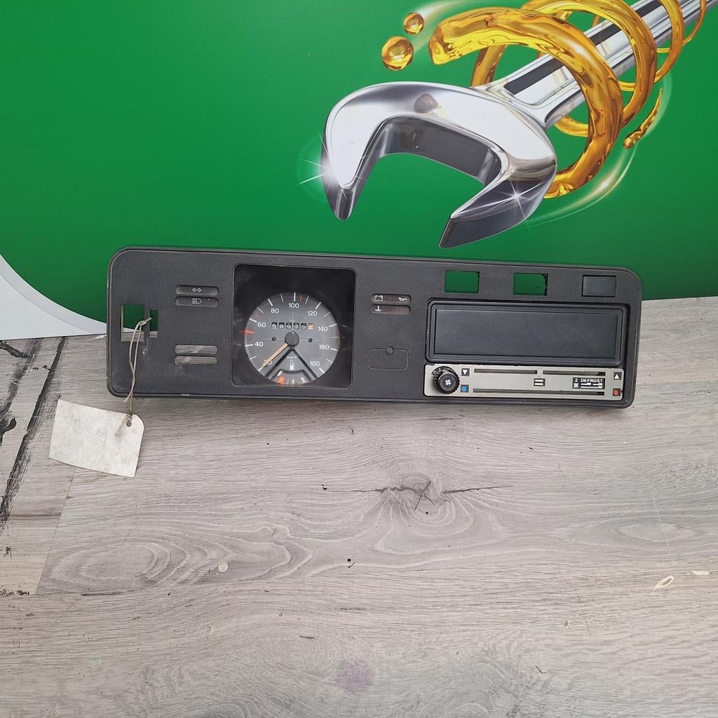 Tellerklok incl frame Volkswagen Golf mk1, Ophalen of Verzenden, Volkswagen
