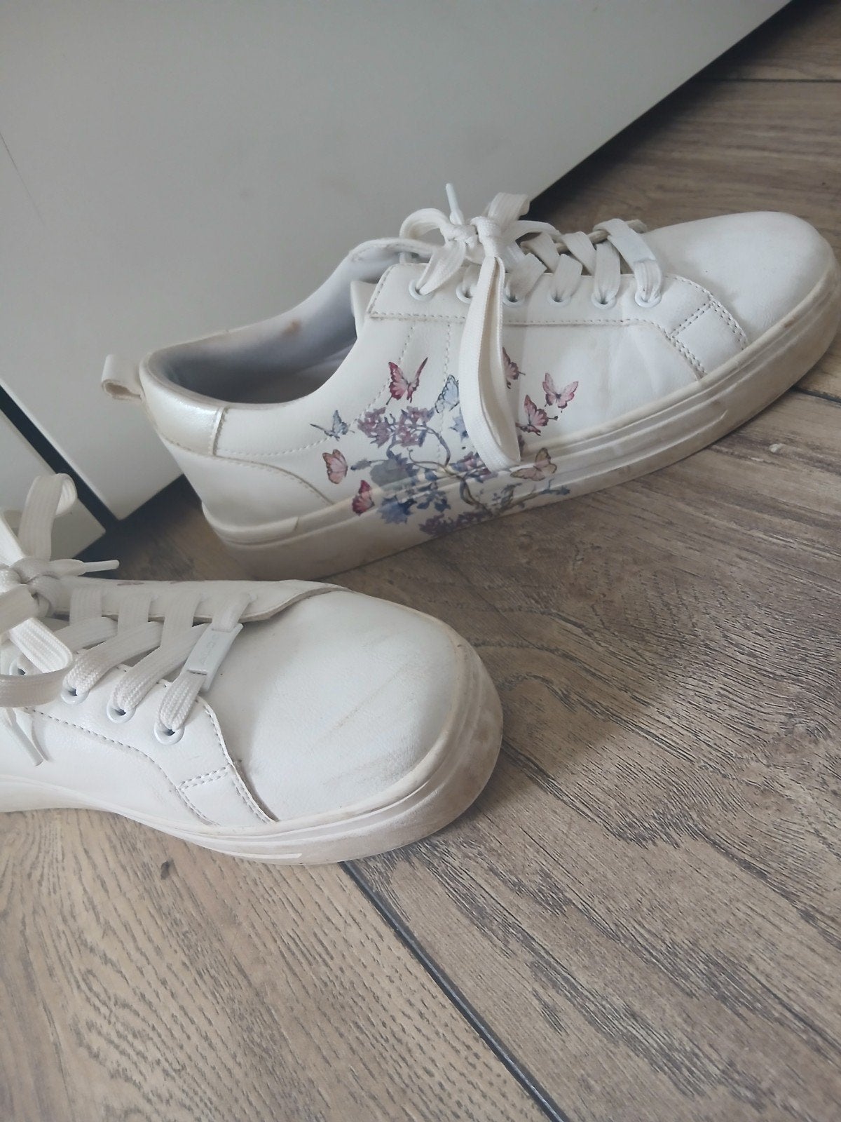 Aldo sneakers wit maat 38/39, Ophalen, Wit, Sneakers of Gympen, Aldo