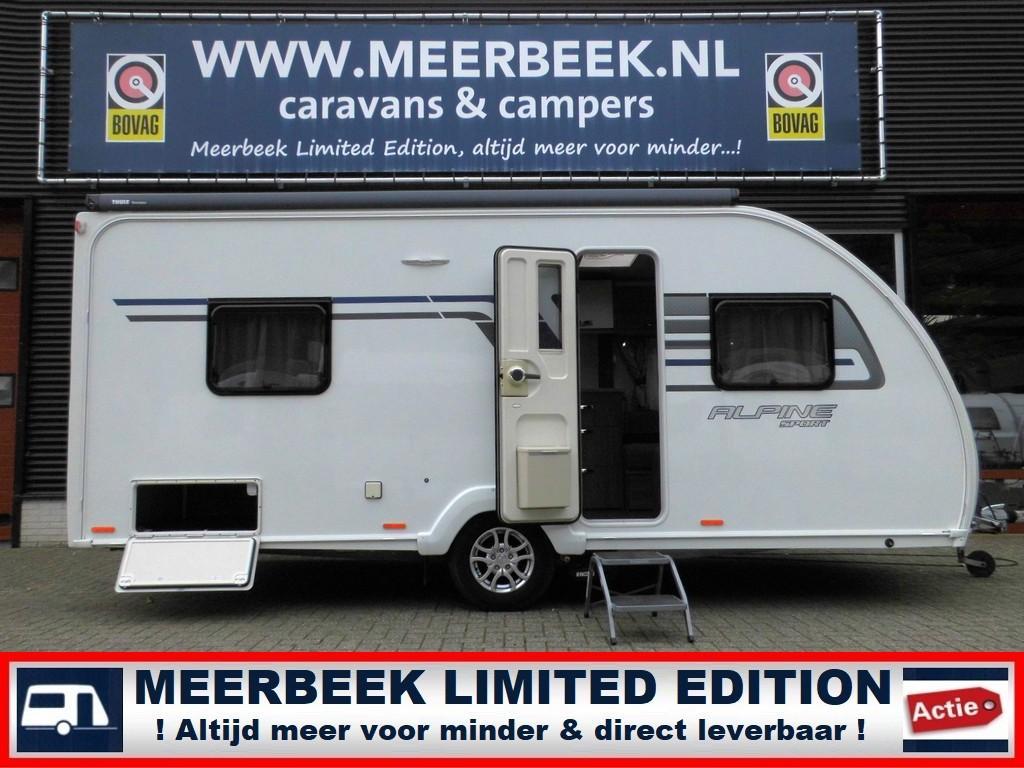Sprite Alpine Sport 470 CF +MOVER +LUIFEL +FIETSREK, Rondzit, Overige typen, Sprite, Schokbreker