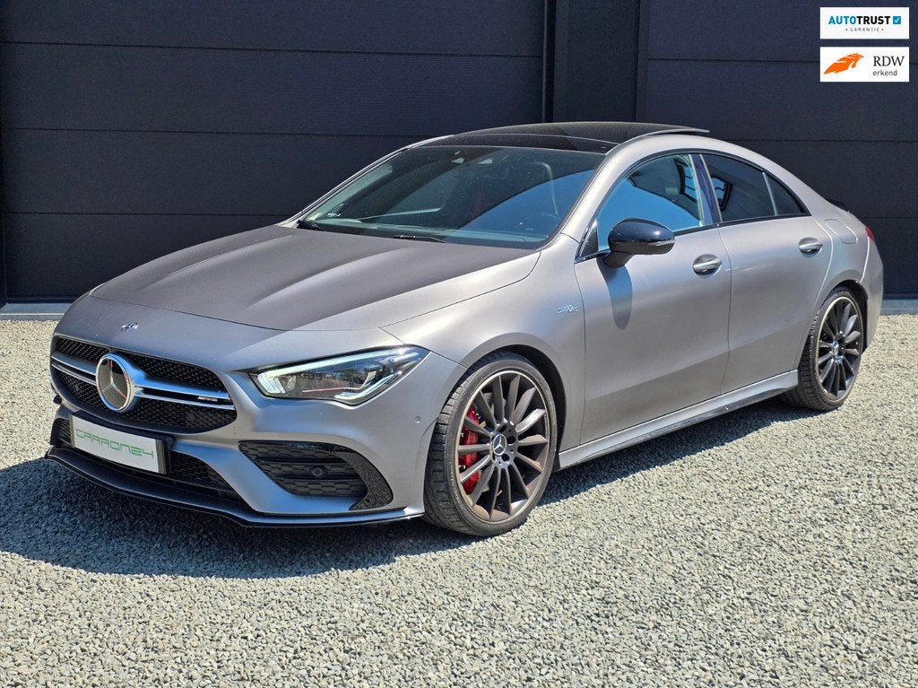 Mercedes-Benz CLA-klasse AMG 35 4MATIC Premium Plus, Auto's, Mercedes-Benz, Automaat, CLA, 1490 kg, 4 cilinders