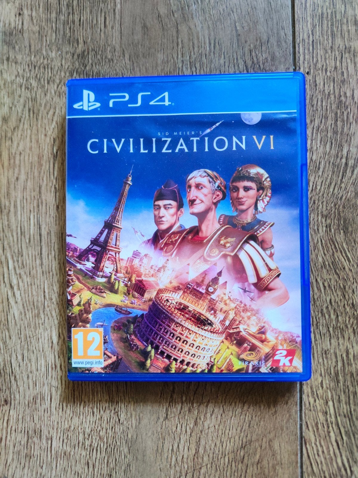 PS4 spel - Civilization VI | 6, Spelcomputers en Games, 1 speler, Ophalen of Verzenden, Zo goed als nieuw, Vanaf 12 jaar
