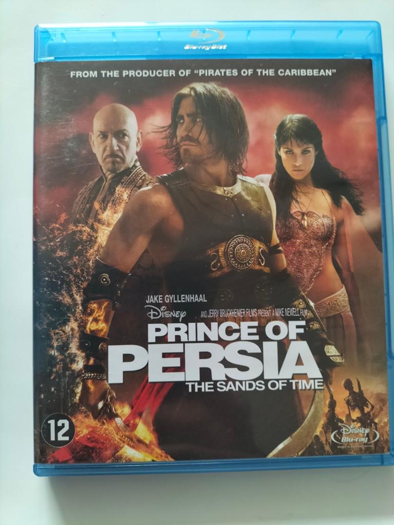 Prince of Persia: The Sands of Time Blu-ray, Ophalen of Verzenden, Gebruikt, Avontuur