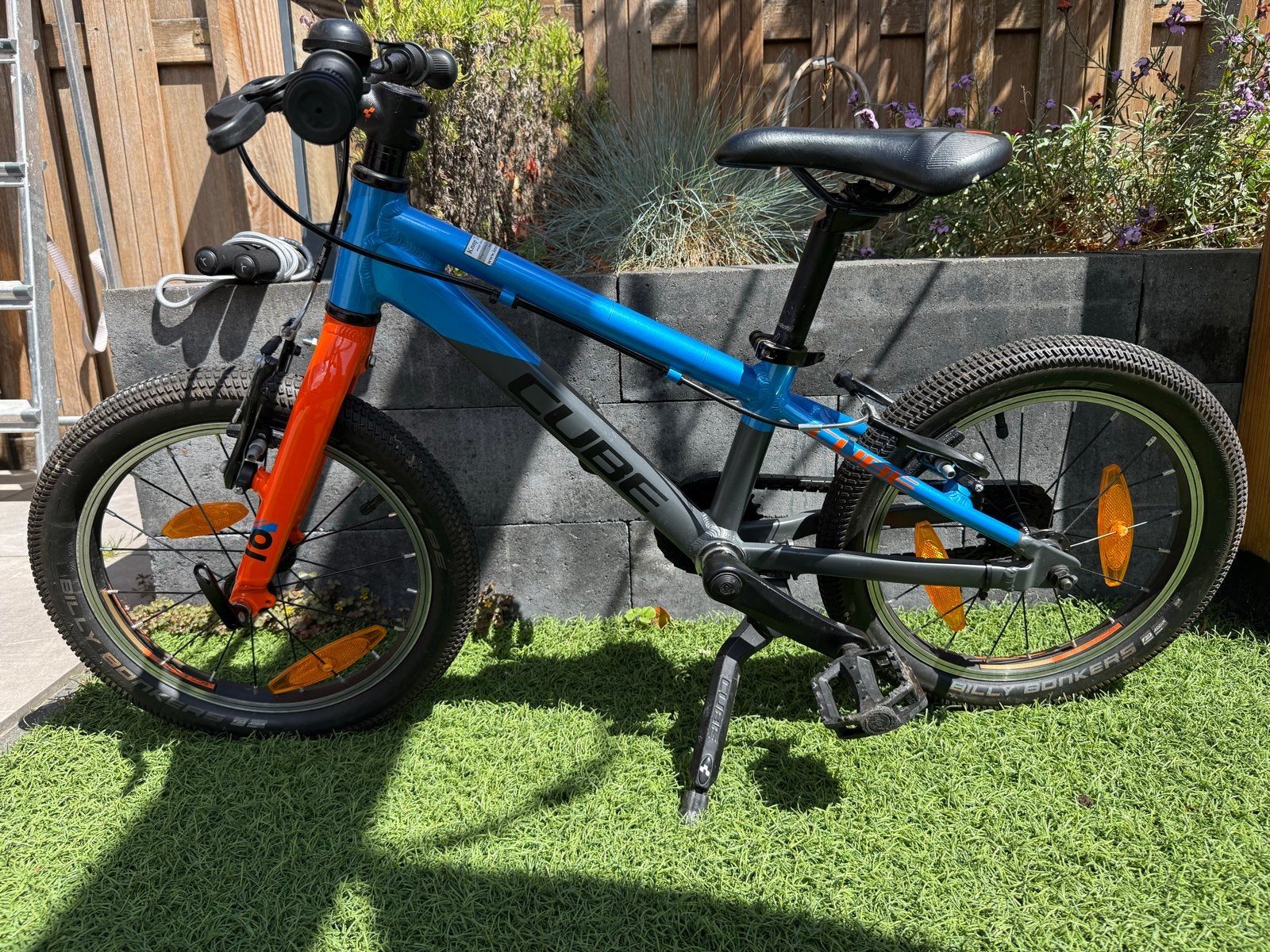 Cube 160 Actionteam kinderfiets 16 inch - Zo goed als nieuw!, Ophalen, Zo goed als nieuw, Velgrem, 16 tot 20 inch