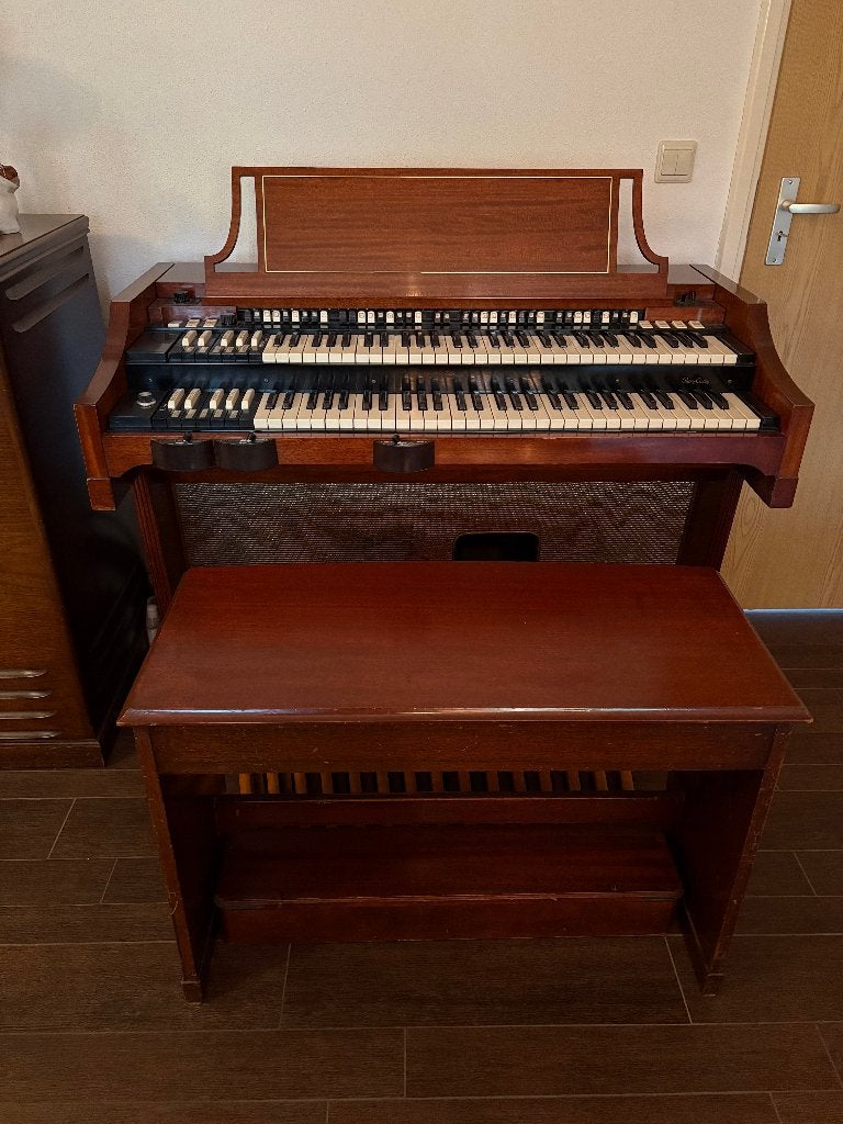 Hammond A100 toonwiel orgel, Ophalen, Gebruikt, 2 klavieren, Hammondorgel