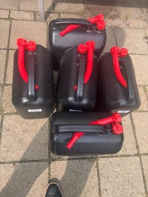 Jerrycans voor Benzine 20 liter, Auto diversen, Ophalen