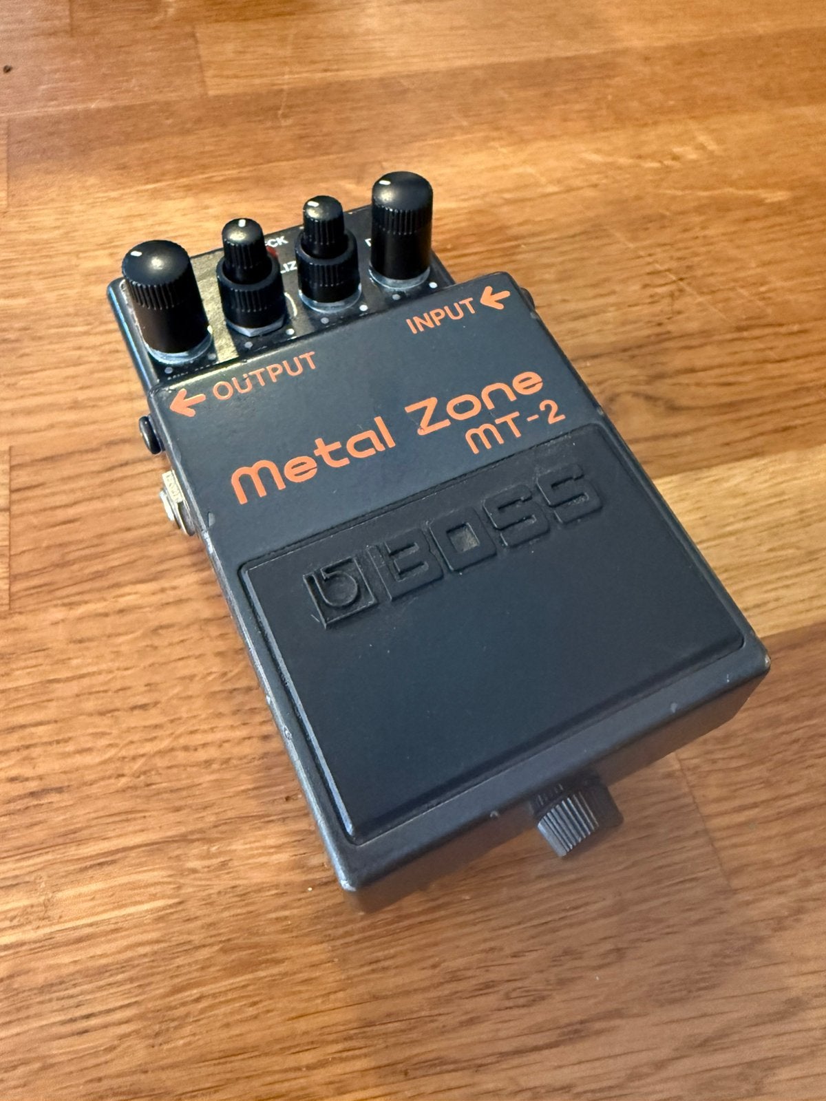Boss MT-2 Metal Zone, Ophalen of Verzenden, Zo goed als nieuw