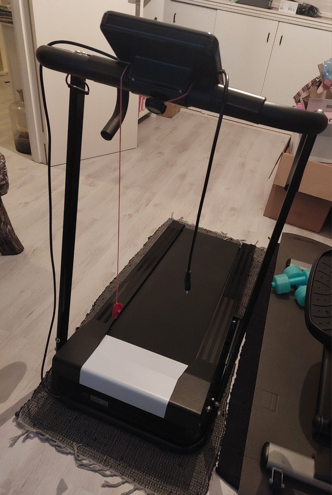 electrische loopband in goede conditie- merk: Letix, Ophalen, Zo goed als nieuw, Benen, Loopband