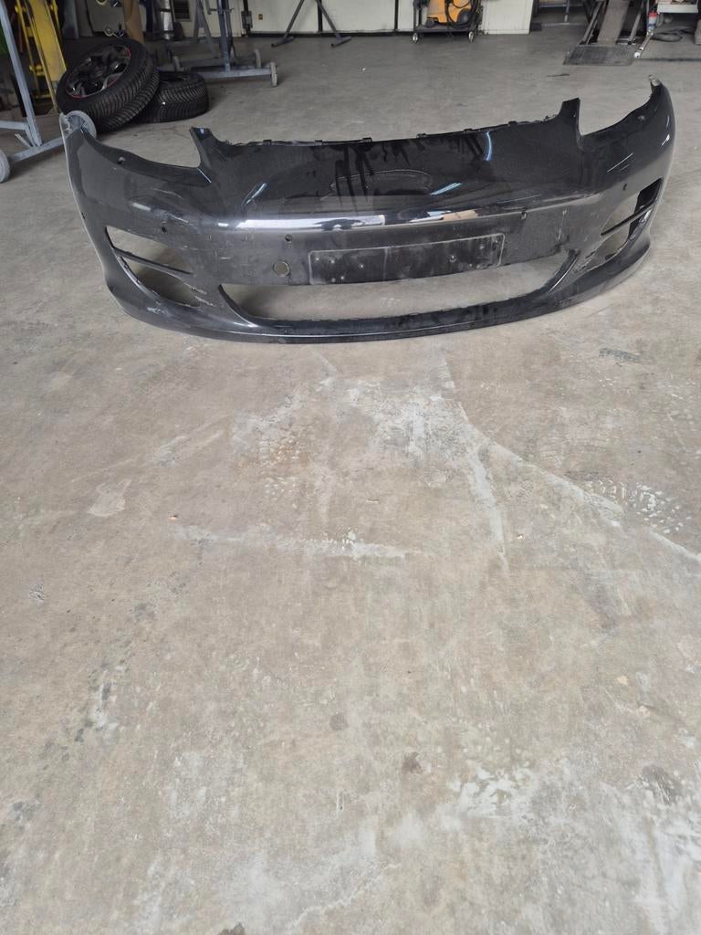 Voorbumper Porsche Panamera - Gebruikt, herstel nodig, Ophalen, Gebruikt, Voor, Porsche