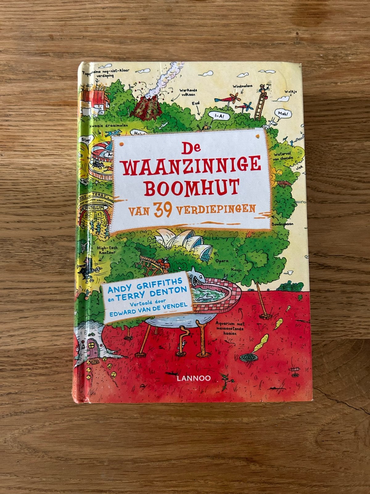 De Waanzinnige Boomhut serie - 8 boeken, Ophalen of Verzenden, Gelezen, Fictie