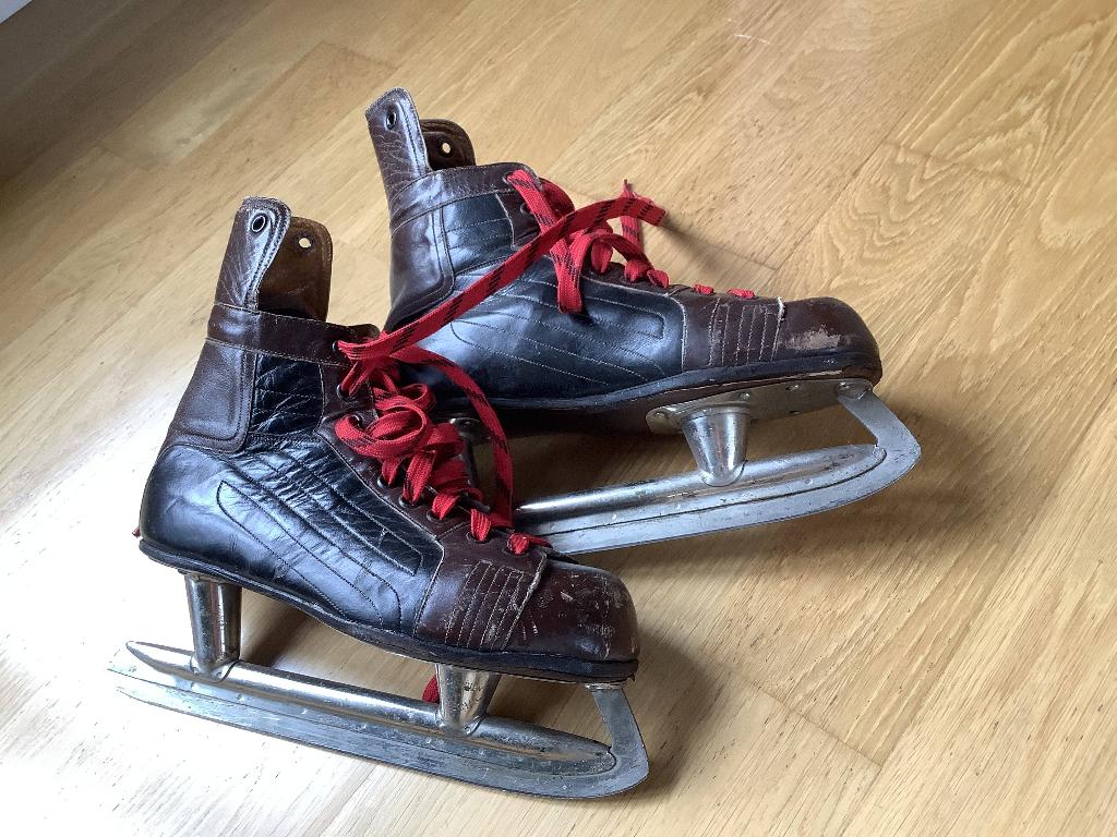 Schaatsen, vintage, Ophalen of Verzenden, Gebruikt, IJshockeyschaatsen, Overige merken
