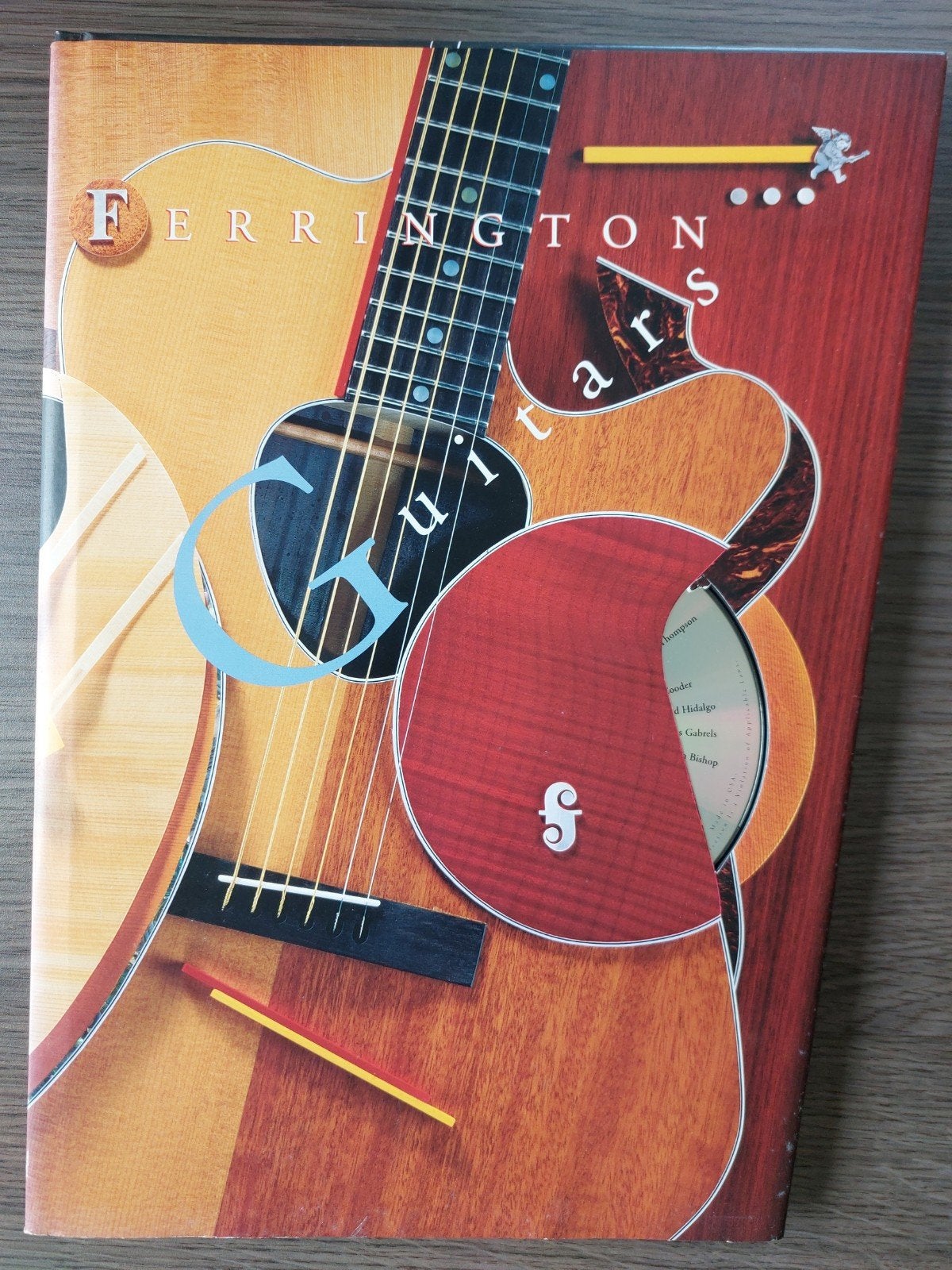 Ferrington Guitars Boek - Gitaarbouw en Muzikanten, Ophalen of Verzenden, Ferrington