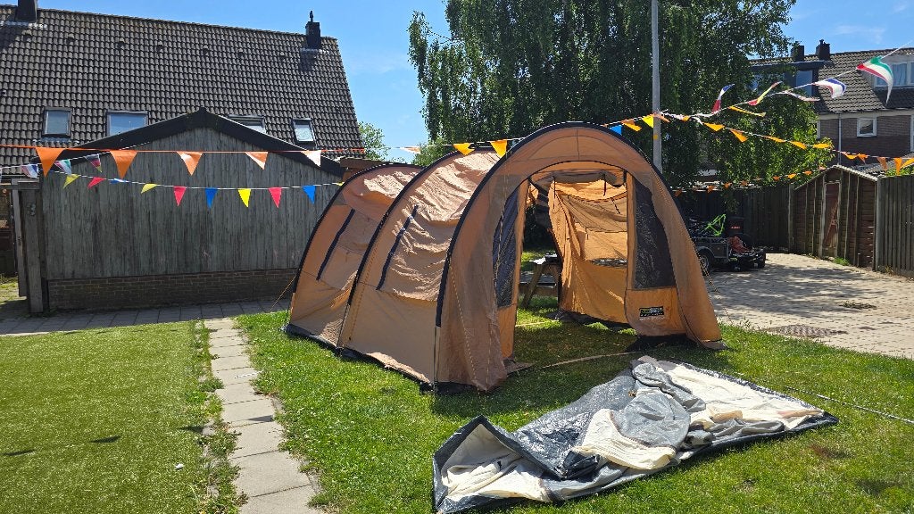 Eurotrail mini van extension, Ophalen, Zo goed als nieuw, Tot en met 4